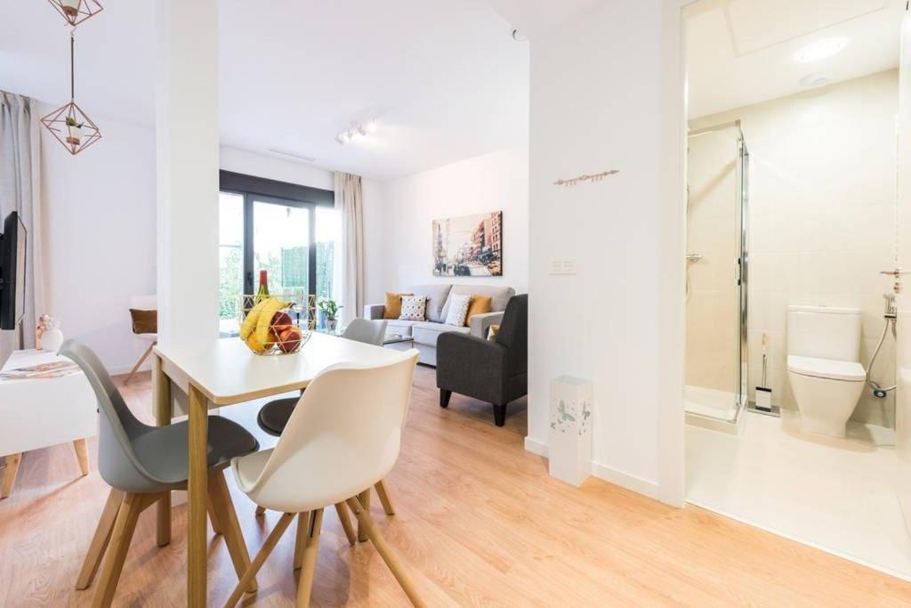 Chamberi Con Jardin B By Regalatemadrid Com Lejlighed Eksteriør billede